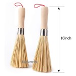 Custom Bamboo Brush Manufacturer - Dish Scrub Pot Pan Cleaning Brush Set