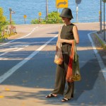 Custom Tote Bag Factory - Collapsible Reusable Cotton Mesh Market Shopping Bag