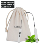 Custom Tongue Scraper Factory - Plastic Handle 304 Stainless Steel Tongue Cleaner