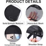 Custom Beach Bag Manufacturer - Women Soft Crochet Summer Casual Shoulder Bag