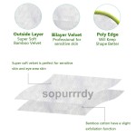 Custom Makeup Pads Factory - Reusable Round Bamboo Terry Charcoal Remover Pads