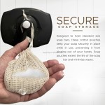 Custom Soap Pouch Manufacturer - Travel Mesh Soap Bar Loofah Shower Holder Set