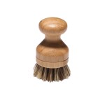 Custom Dish Brush Manufacturer - Natural Sisal Coconut Palm Fiber Wood Brush