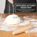 Custom Rolling Pin Factory - French Beech Wood Tapered Dough Rolling Pin