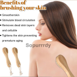 Custom Facial Brush Manufacturer - Natural Bristle Cleansing Pore Exfoliating Brush