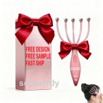 Custom Handheld Massager Factory - Portable SPA Scalp Scrubber Stress Relief Tool