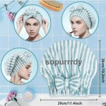 Custom Hair Towel Cap Factory - Microfiber Bow-knot Quick Drying Hair Cap