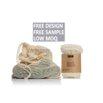 Custom Mesh Bag Manufacturer - Reusable Organic Cotton Drawstring Produce Sack