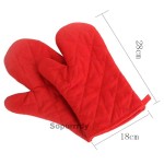 Custom Oven Gloves Manufacturer - Thickened Heat-insulating Microwave Oven Gloves