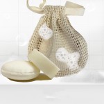Custom Soap Pouch Manufacturer - Travel Mesh Soap Bar Loofah Shower Holder Set