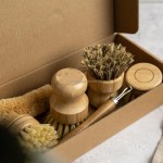 Custom Wooden Dish Brush Set Manufacturer - Eco Friendly Kitchen Cleaning Brush Set