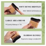 Custom Tanning Brush Manufacturer - Large Kabuki Body Makeup Powder Brush