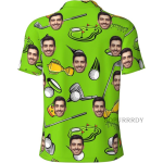 Custom Polo Shirt Factory - Quick Dry Slim Fit Personalized Golf Shirt