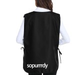 Custom Cobbler Apron Manufacturer - Double Side Polyester Kitchen Work Apron