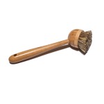 Custom Scrub Brush Factory - Eco Friendly Bamboo Handle Sisal Dish Brush