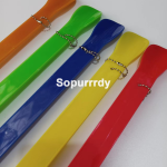 Custom Shoe Horn Manufacturer - Plastic Hand Back Scratcher 2 in 1 Multi Tool