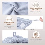 Custom Hair Towel Factory - Microfiber Anti Frizz Hair Wrap Turban Towels