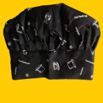 Custom Chef Hat Factory - Embroidery Logo Cotton Kitchen Bakery Work Cap