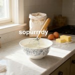 Custom Egg Beater Manufacturer - Stainless Steel Wooden Handle Manual Whisk