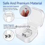 Custom Anti Snoring Device Factory - Silicone Magnetic Nose Clip Snoring Relief Aid