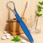 Custom Tongue Scraper Manufacturer - 304 Stainless Steel Double Sided Tongue Plate