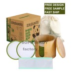 Custom Makeup Pads Factory - Private Label Hemp Cotton Bamboo Remover Pads