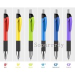 Custom Ballpoint Pen Manufacturer - Smooth Writing Black Ink Retractable Office Pen