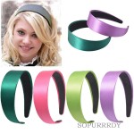 Custom Headband Factory - Fashion Wide Flat Non-Slip Hair Band for Women