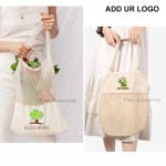 Large Mesh Bag Factory - Reusable Cotton Net String Grocery Produce Bag