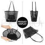 Custom Beach Bag Manufacturer - Women Soft Crochet Summer Casual Shoulder Bag
