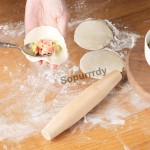 Custom Rolling Pin Factory - French Beech Wood Tapered Dough Rolling Pin