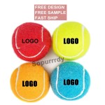 Custom Dog Toy Factory - Mini Tennis Balls for Dogs Interactive Squeaky Toy