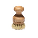 Custom Dish Brush Manufacturer - Natural Sisal Coconut Palm Fiber Wood Brush