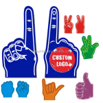 Custom Foam Finger Factory - EVA Finger Foam Hand Sports Celebration Finger