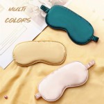 Custom Eye Mask Factory - Silk Satin Sleeping Mask Blackout Eyeshade Cover