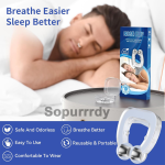 Custom Anti Snoring Device Factory - Silicone Magnetic Nose Clip Snoring Relief Aid