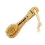 Custom Facial Brush Manufacturer - Natural Bristle Cleansing Pore Exfoliating Brush
