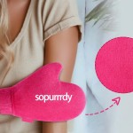 Custom Tanning Mitt Factory - Self Tanning Glove with Thumb Ultra Soft Mitt