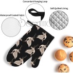 Custom Oven Mitts Factory - Heat Resistant Oven Mitts and Pot Holders Set