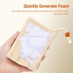 Custom Soap Bag Factory - Natural Sisal Mesh Eco Friendly Soap Pouch