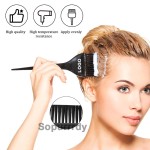 Custom Mixing Bowl Set Factory - Plastic Hair Dye Bowl with Brushes Set