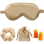 Custom Eye Mask Factory - Silk Satin Sleeping Mask Blackout Eyeshade Cover