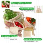 Custom Produce Bag Factory - Washable Mesh Storage Drawstring Shopping Bag