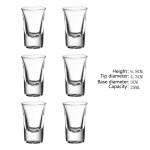 Custom Shot Glasses Manufacturer - 2oz Logo Tequila Espresso Coffee Cups