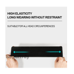 Custom Sports Headband Manufacturer - Unisex Cotton Terry Clath Athletic Headband