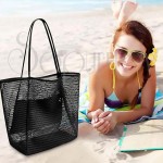 Custom Beach Bag Manufacturer - Women Soft Crochet Summer Casual Shoulder Bag