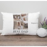 Custom Pillowcase Manufacturer - Home Decorative Cotton Photo Pillowcase