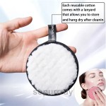 Custom Makeup Remover Pads Manufacturer - Reusable Microfiber Face Cleansing Pads