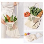 Large Mesh Bag Factory - Reusable Cotton Net String Grocery Produce Bag