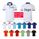 Custom Polo Shirt Factory - Embroidered Breathable Golf Sports Knitted Polo